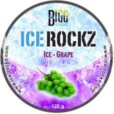 Bigg Ice Rockz 120 g Ice Grape