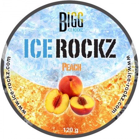 Bigg Ice Rockz 120 g Peach
