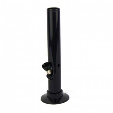 Bong Acrylic Flat roller Black 20 cm D=30mm