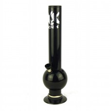 Cylinder with pattern and picture "XX series" Black 31 cm, D=40mm