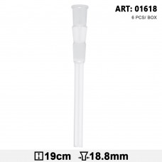 Boost Glass Adapter 18.8 mm 19 cm
