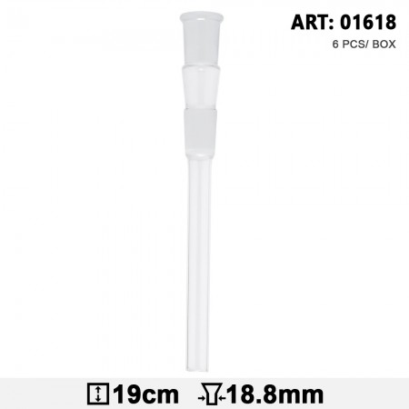 Boost Glass Adapter 18.8mm 19cm