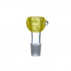 Bull Tec Glass head yellow 14.5 mm