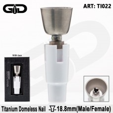 Grace glass titanium creamic malo kupoljni zebelj 14.5 male/female