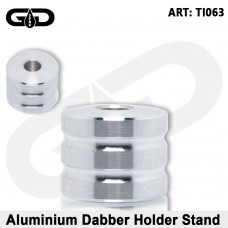 Grace glass Aluminium Dabber holder standart