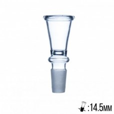 Glass head funnel 14.5