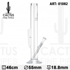Cactus Glass Bong 46 cm 18.8 D=55 mm