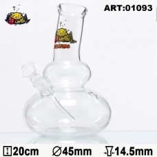 Bullfrog Glass Bong 20cm D=45 14.5