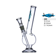 Leaf Glass Bong 21cm, 14.5
