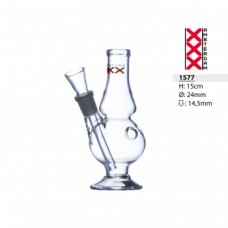 Amsterdam XXX Glass Bong 15 cm