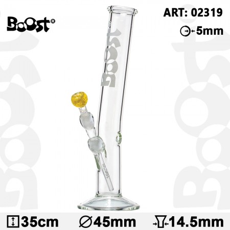 Boost Hangover Glass Bong 35cm D=45mm 14.5