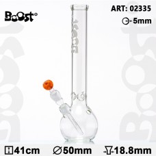Boost Bouncer Glass Bong 41cm D=50 18.8