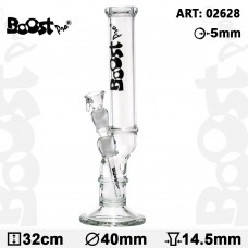 Boost Bolt Glass Bong 32 cm, 14.5, D=40 mm