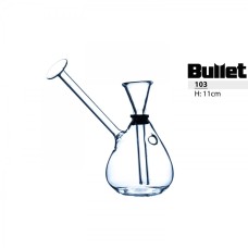 Bullet Glass Bong  11 cm 14.5