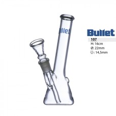 Bullet Glass Bong 16 cm 14.5
