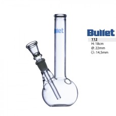 Bullet Glass Bong 18сm 14.5 D=24mm