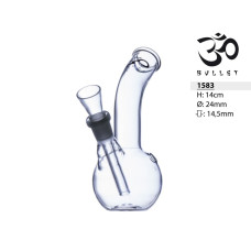 OM Bullet Glass Bong 14cm 14.5 D=24mm