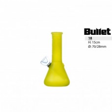 Bullet Bong Yellow 15 cm 