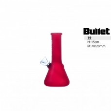 Bullet Bong Red 15 cm 