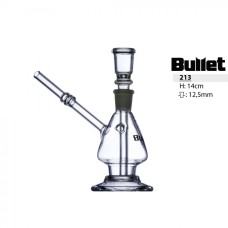Bullet Glass Bong 14 cm 12.5