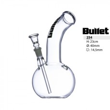 Bong Bullet Glass 23cm 14.5mm