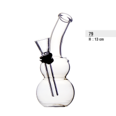 Bullet Glass Bong mini 13cm