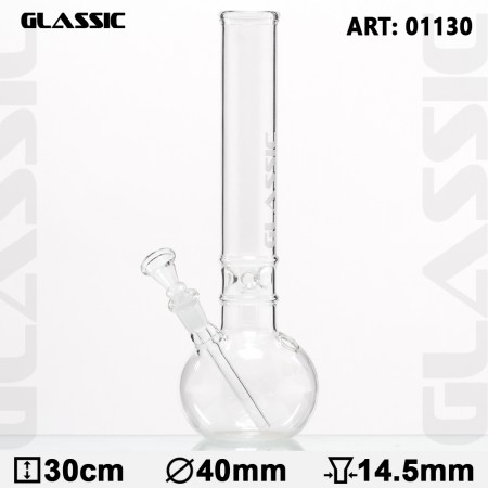 Glassic Glassbong, ice, 30 cm