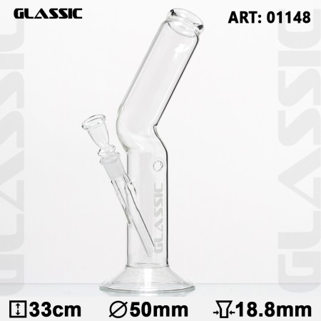 Glassic Glassbong, ice, 33 cm