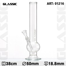 Glassik Bouncer Glass Bong 38cm D=50 18.8