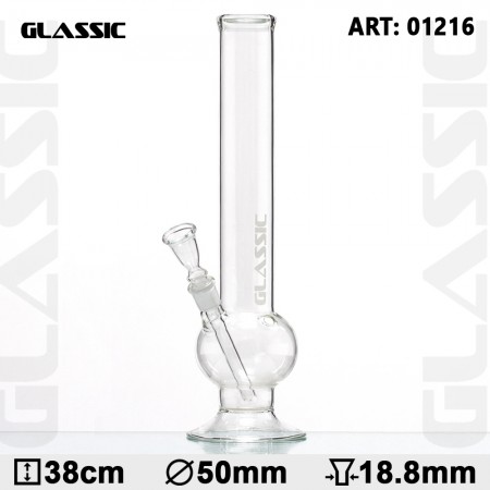 Glassik Bouncer Glass Bong 38cm D=50 18.8