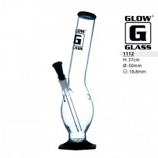 Glow Glass bong 37 cm