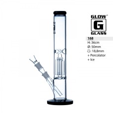 Glowglass 36 cm percolator