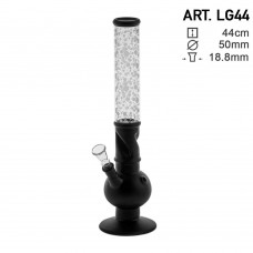 Greenline Glass Bong, 44 cm, 18.8, D=50mm