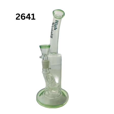High Society Glass Bong Diffusor 26cm D=35mm 14.5