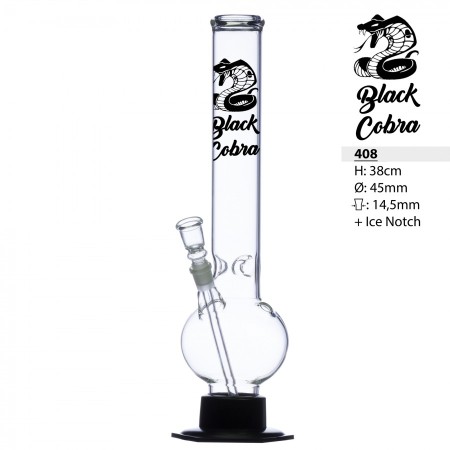 Black Cobra Glass bong 38cm 14.5mm