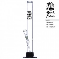 Black Cobra Glass bong 40cm 14.5mm