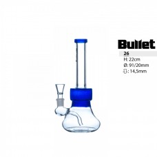 Bullet heavy glass 22 cm