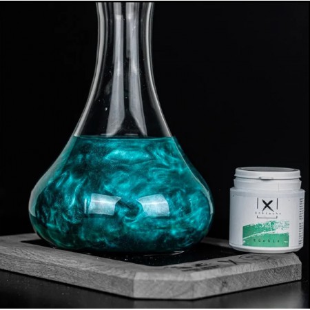 XSchischa Color Powder Sparkle Turquoise 50g