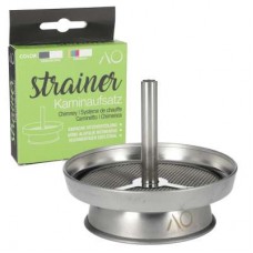AO Strainer chimney attachment stainless steel