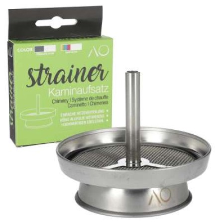 AO Strainer chimney attachment stainless steel