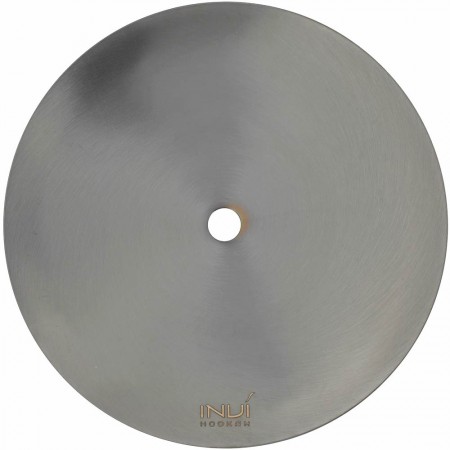 INVI Charcoal Plate Stainless Steel Gun Metal 24cm