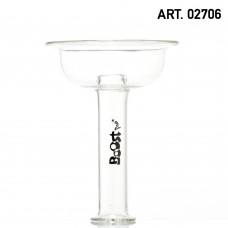 Steklena bučka Boost H:14cm