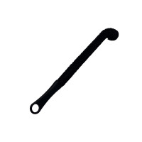 AO Shisha brush Swan Black