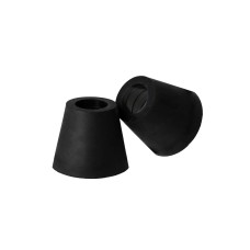AO head silicone rubber Black 1pcs