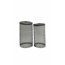 Wind protection net Big Silver