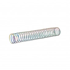 Vzmet za silikonski kabel Mavrica 11 cm