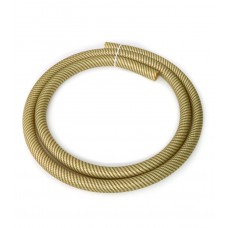 WD silicon hose carbon/gold