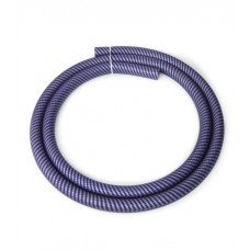 WD silikonski kabel karbon/violičen