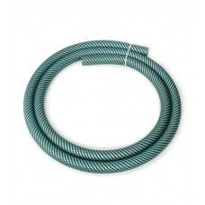 WD silicon hose carbon/green