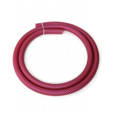 WD siliconski kabel carbon roza
